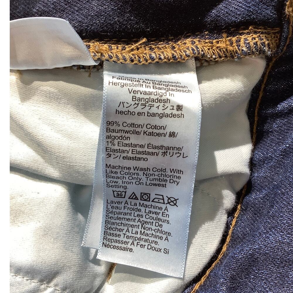 J Crew Classic Vintage Capris Women’s Size 35P – Timeless, Relaxed, Distressed - Picture 4 of 8